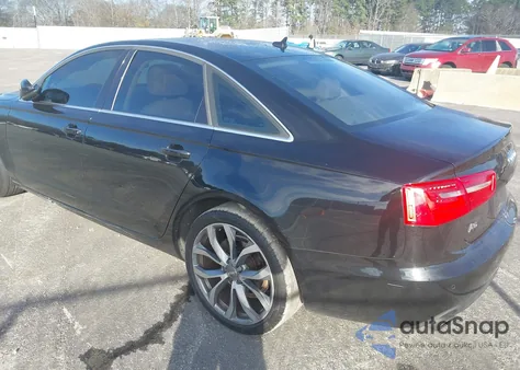 2013 Audi A6 2.0T Premium from USA, damaged, VIN WAUDFAFC8DN084226